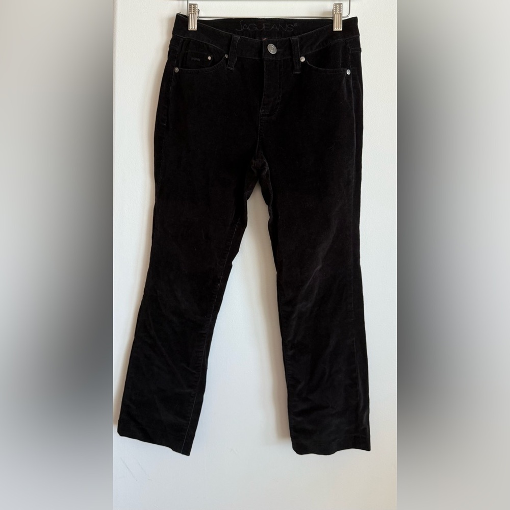 JAG Jeans Mid Rise Straight Leg Corduroy Size 4P